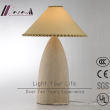 Lampe de table Speciail en bois avec décoration intérieure